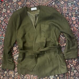 Vintage 1980s Gianni Wrap Jacket